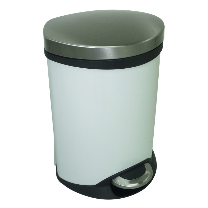 Tacho de Acero Inoxidable de 6Lts con Pedal