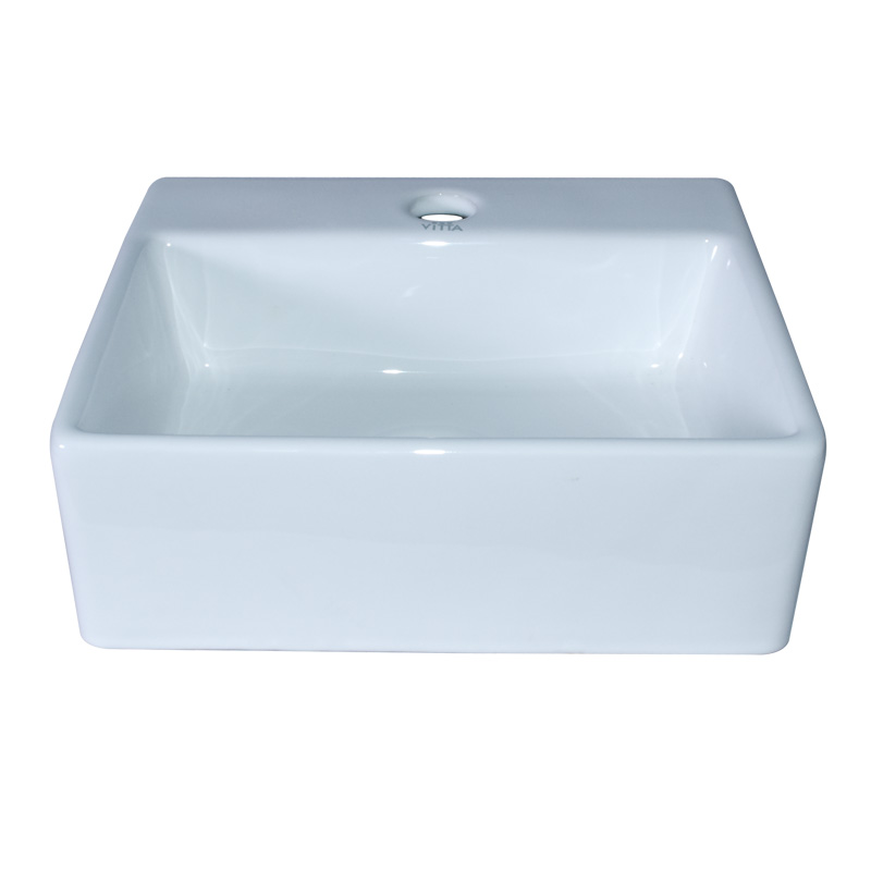 Lavamanos Cascade Bianco 33x30 cm Vitta 