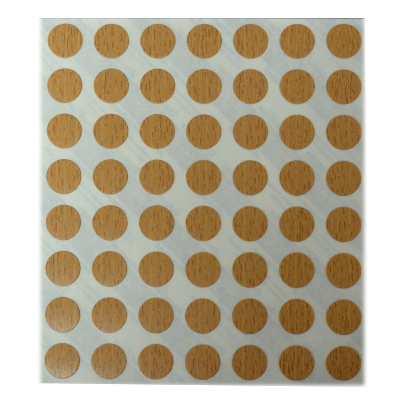 Adhesivo Cubre Tornillo de 13mm en Set de 56 Piezas