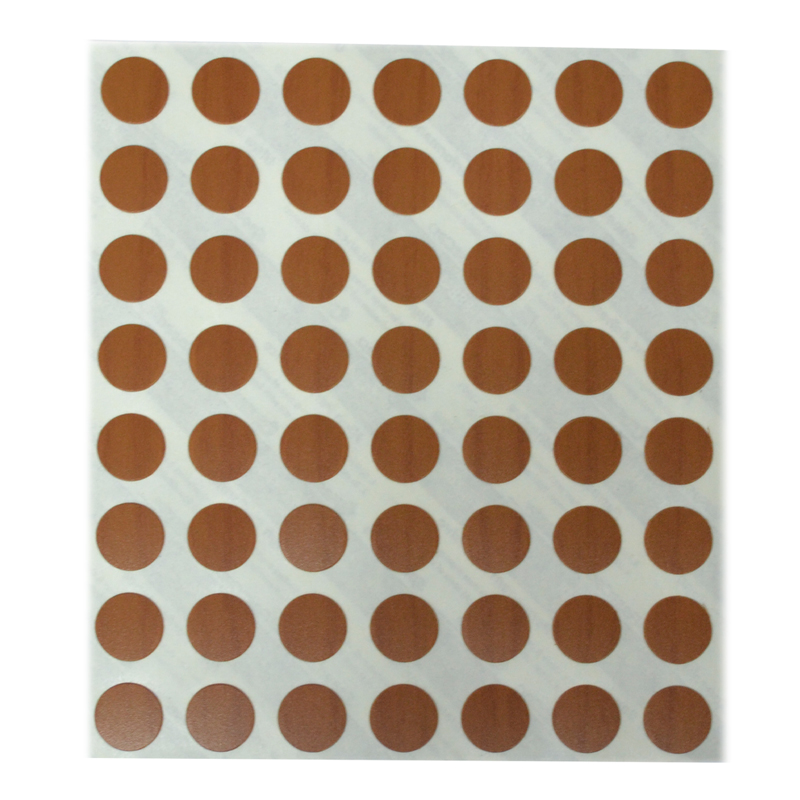 Adhesivo Cubre Tornillo de 13mm en Set de 56 Piezas 