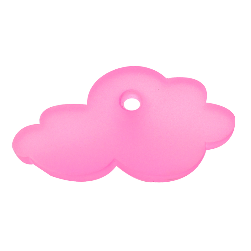 Pomo Nube Acrilico 6.5x3 cm AyB