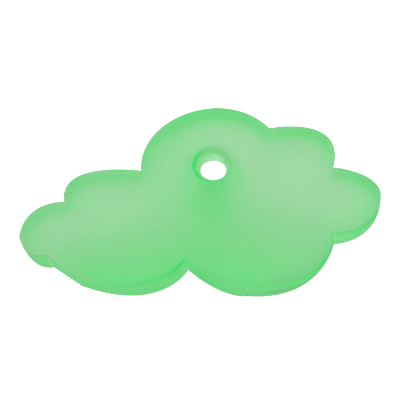 Pomo Nube Acrilico 6.5x3 cm AyB