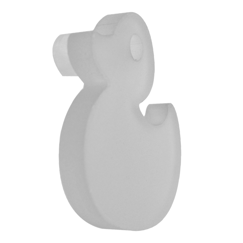 Pomo Pato Acrilico de 4.5x5 cms. AyB