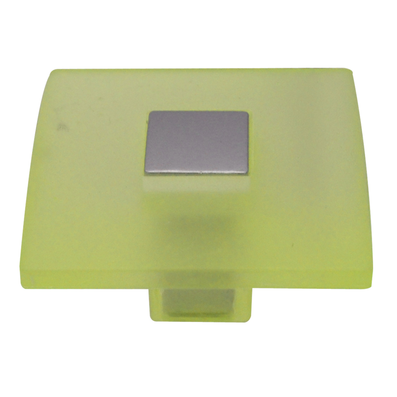 Pomo Square Acrílico de 4 x 4 cm AyB