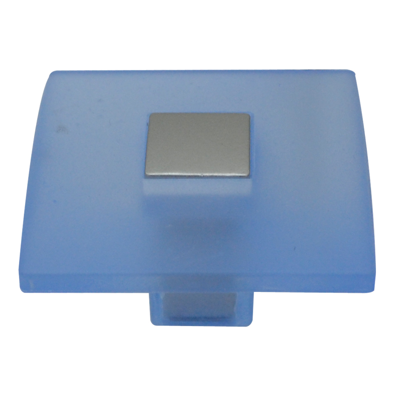 Pomo Square Acrílico de 4 x 4 cm AyB