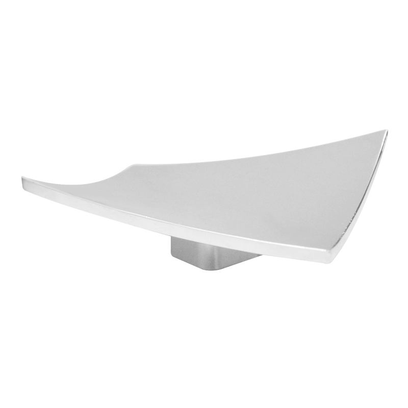 Pomo Ondus Cromo de 50x60mm