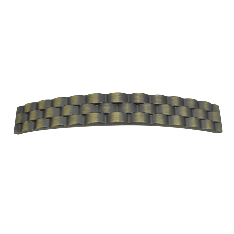 Tiradera Tissue Bronce  Antiguo  128mm
