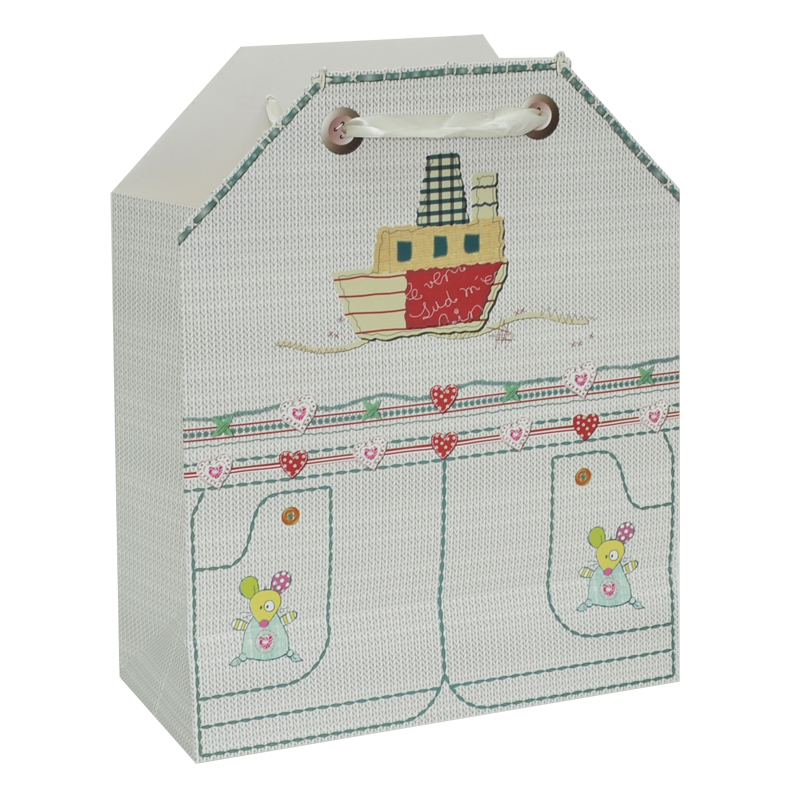 Funda de Regalo Barco beige