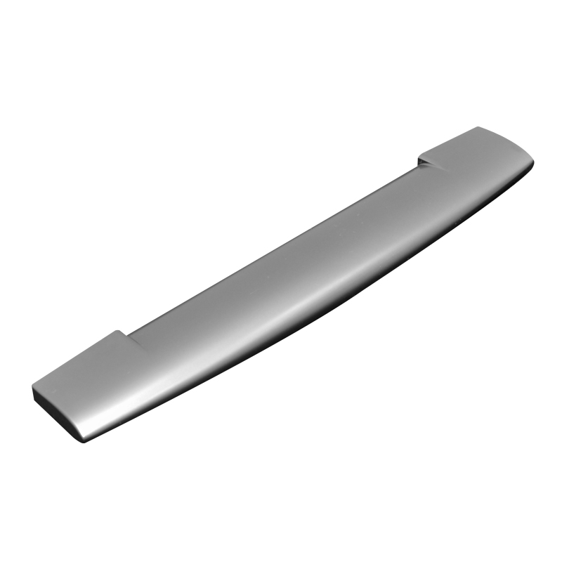 Tiradera Flat de 160mm Bosetti Marella Cromo Mate Hecho en Italia 