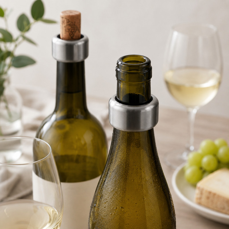 Cuello Antigoteo para Botella 2 Piezas