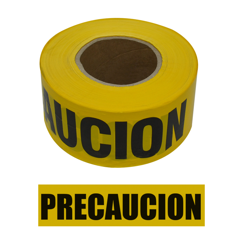 Cinta de Precaución