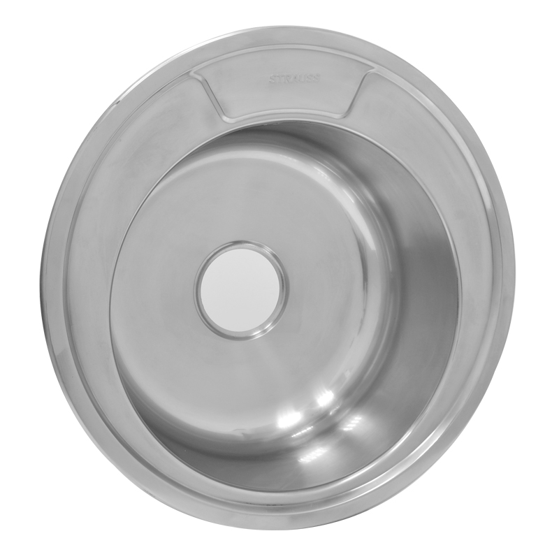 Lavacopa de Empotrar 49 cm de Diametro Acero Inoxidable Mastermaid