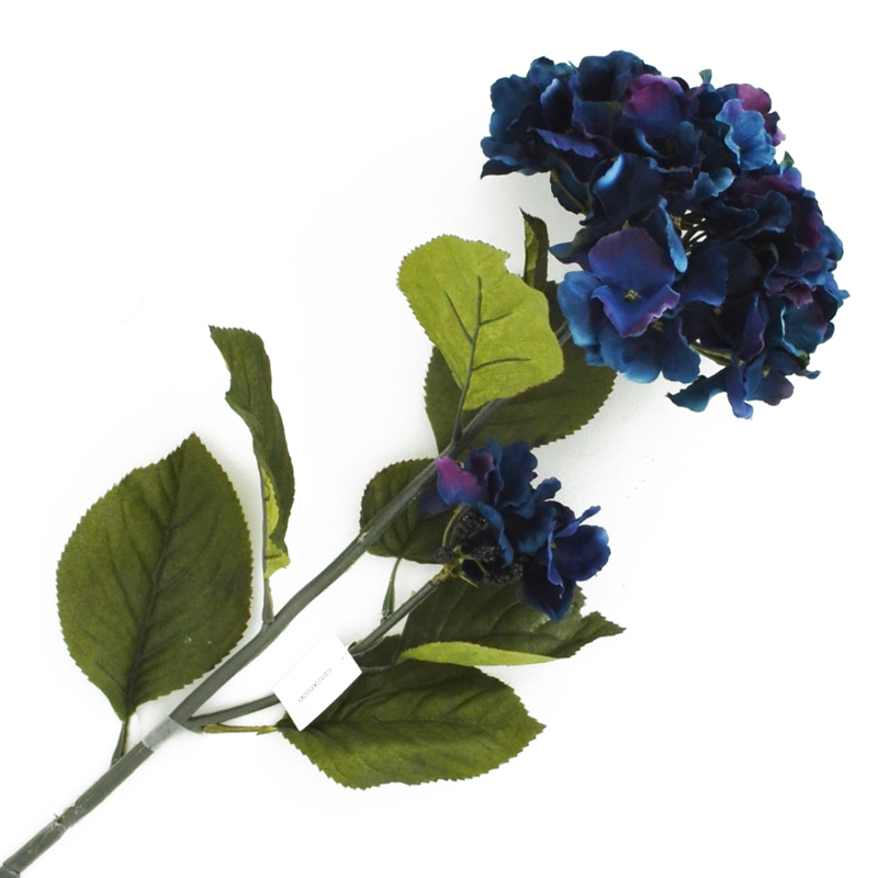 Flor Hortensia Grande Azul 