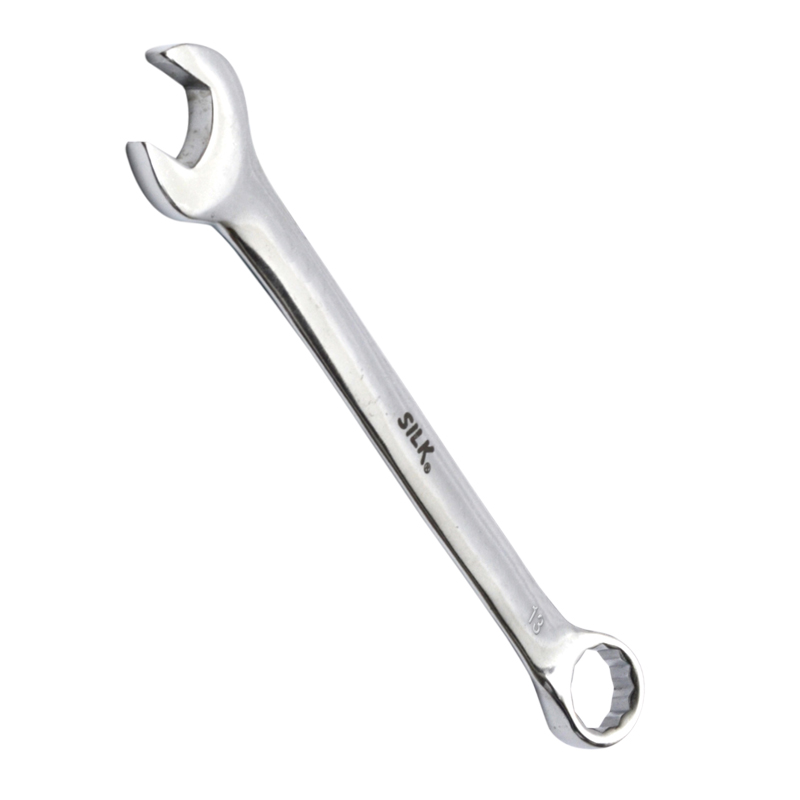 Llave Boca Corona Cromo Vanadio Silk