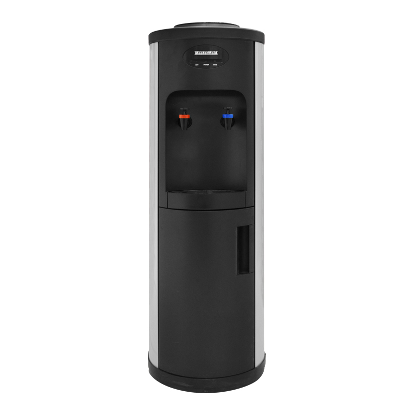 Dispensador de Agua con Compresor Mastermaid Negro