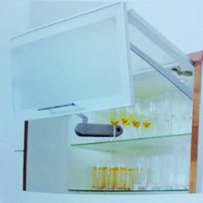 Sistema Mecánico de Apertura Plegable