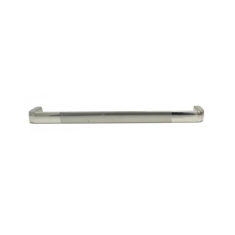 Tiradera Flat Níquel Satín con Tornillos