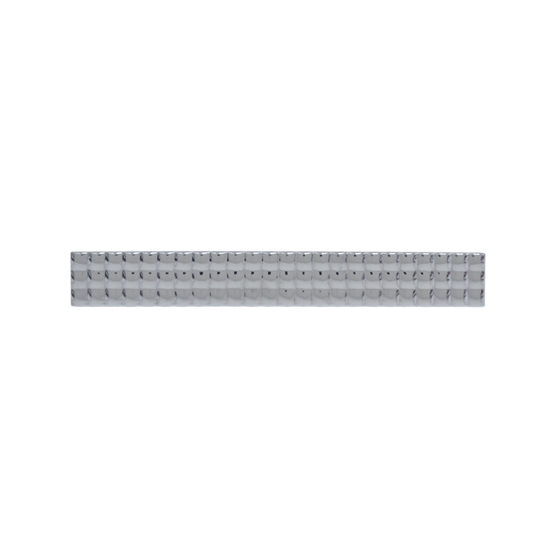 Tiradera  de Estilo Almohadillado  Cromo 160mm