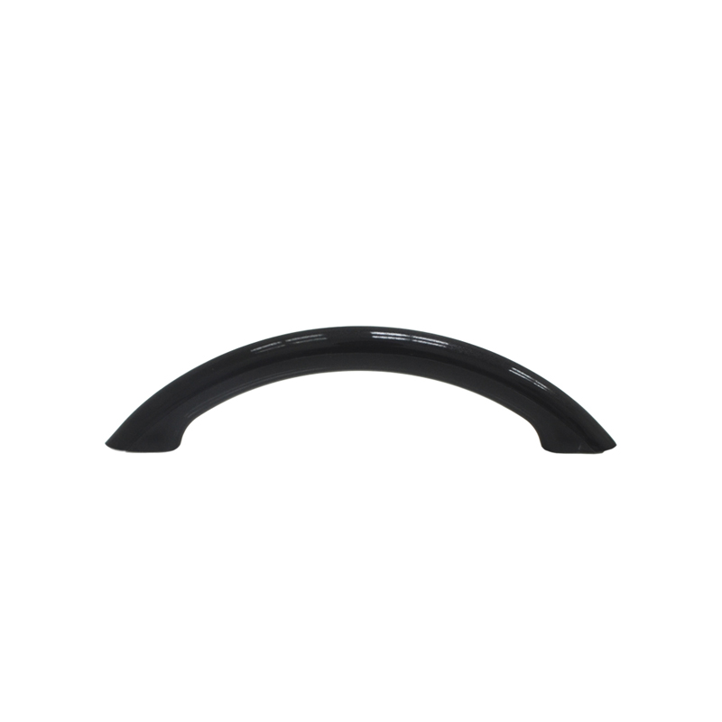Tiradera Abs Curve Negra 96mm