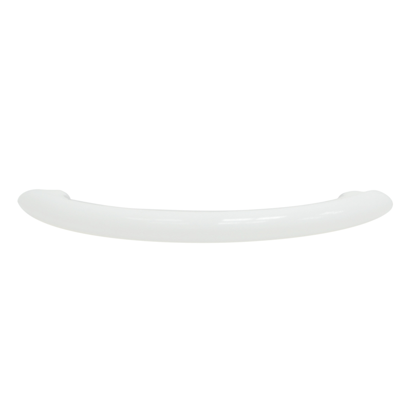 Tiradera Abs Curve Blanca  128mm