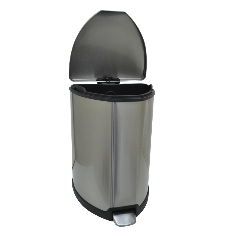 Tacho de 25 Litros con Tapa Hidráulica y Seguro