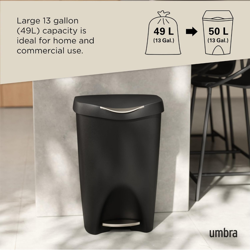 Tacho Brim 50L Negro Umbra