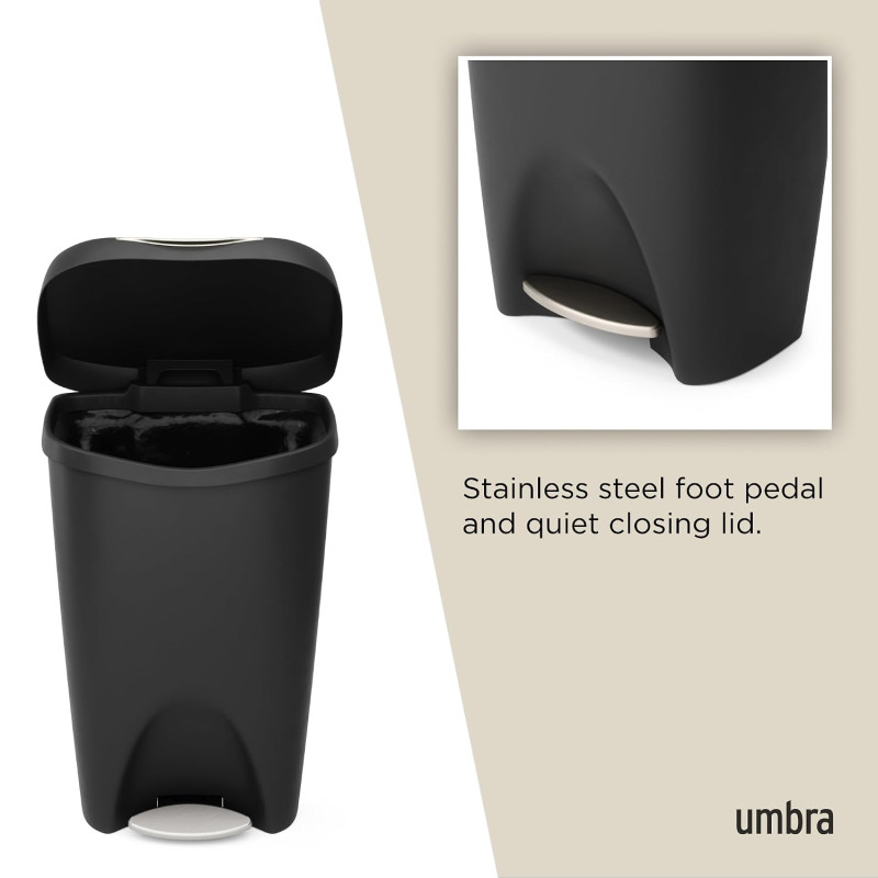 Tacho Brim 50L Negro Umbra