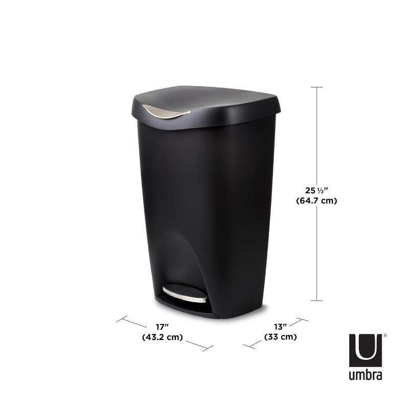Tacho Brim 50L Negro Umbra