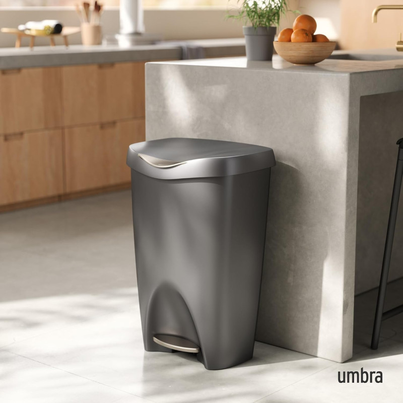 Tacho Brim 50L Níquel Umbra