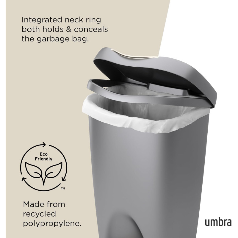 Tacho Brim 50L Níquel Umbra