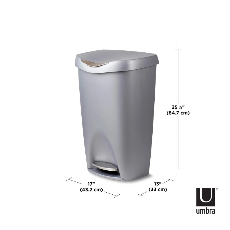 Tacho Brim 50L Níquel Umbra