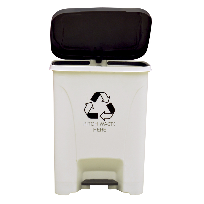 Tacho de 25 Litros con Pedal para Basura