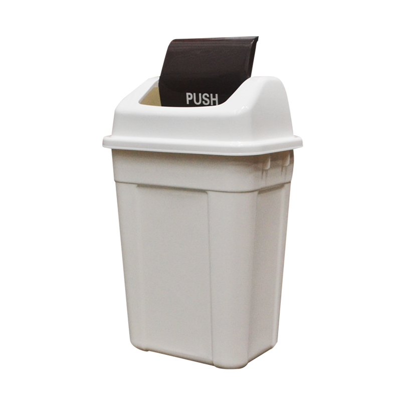 Tacho de 42 Litros para Basura con Tapa Push
