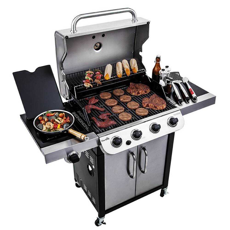 BBQ a Gas Performance de 4 Quemadores Char-Broil