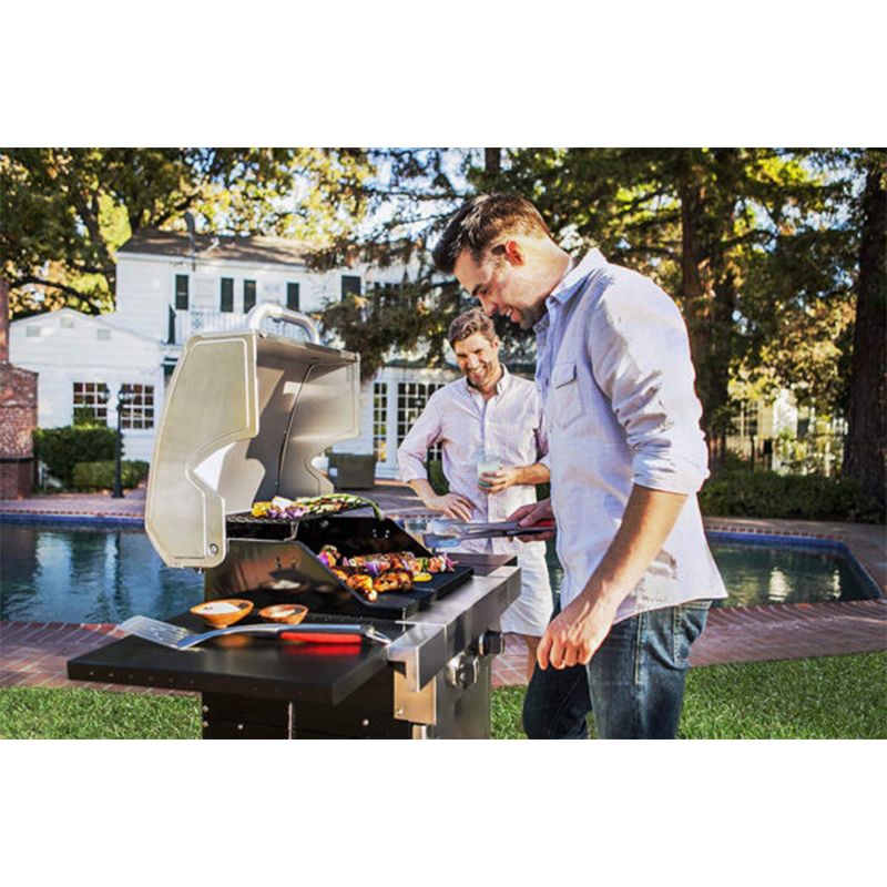 BBQ a gas Signature TRU-Infrared con 2 quemadores Char-Broil 