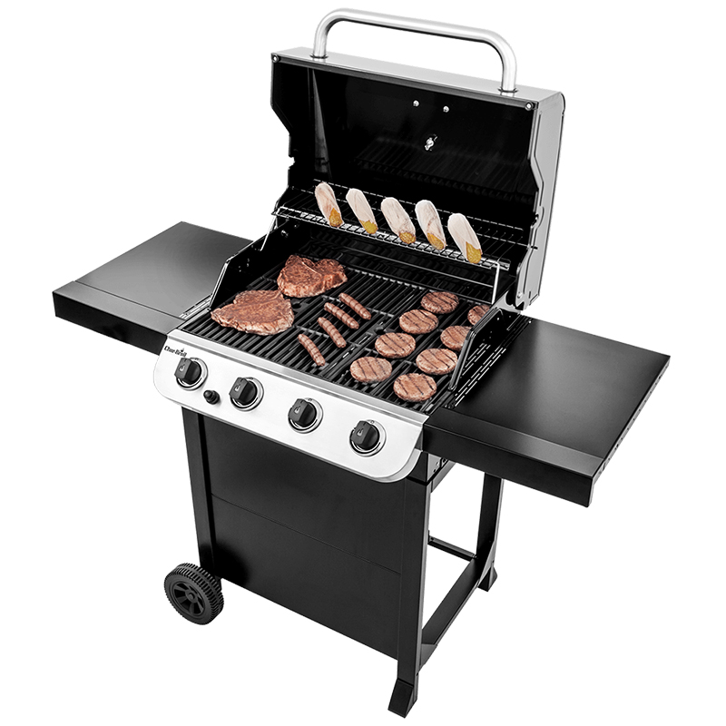 BBQ a Gas de 4 Quemadores Char-Broil