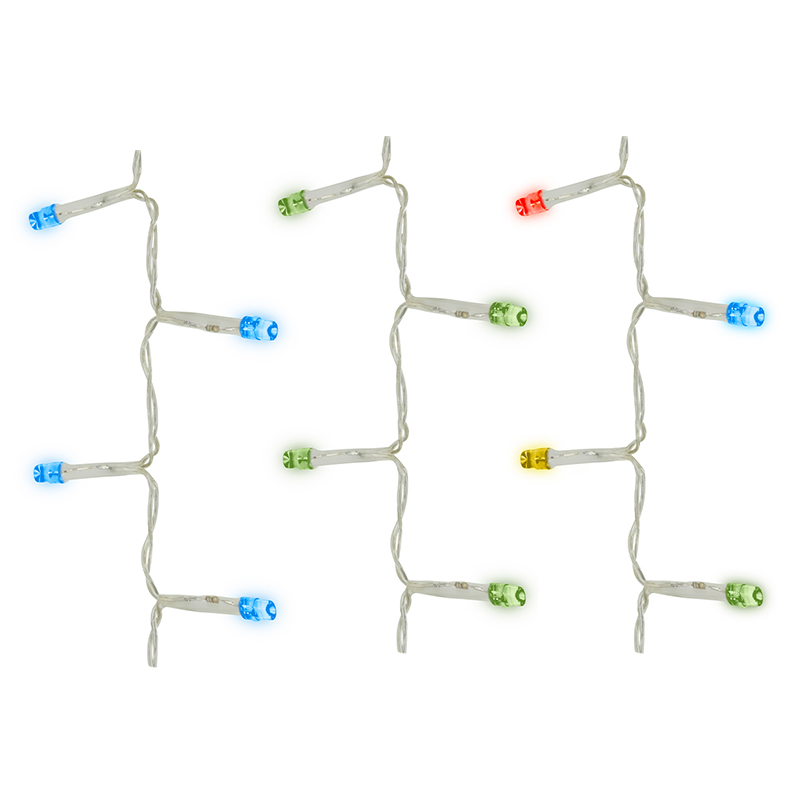Luces a Batería Multicolor de 20 Led de 190cm