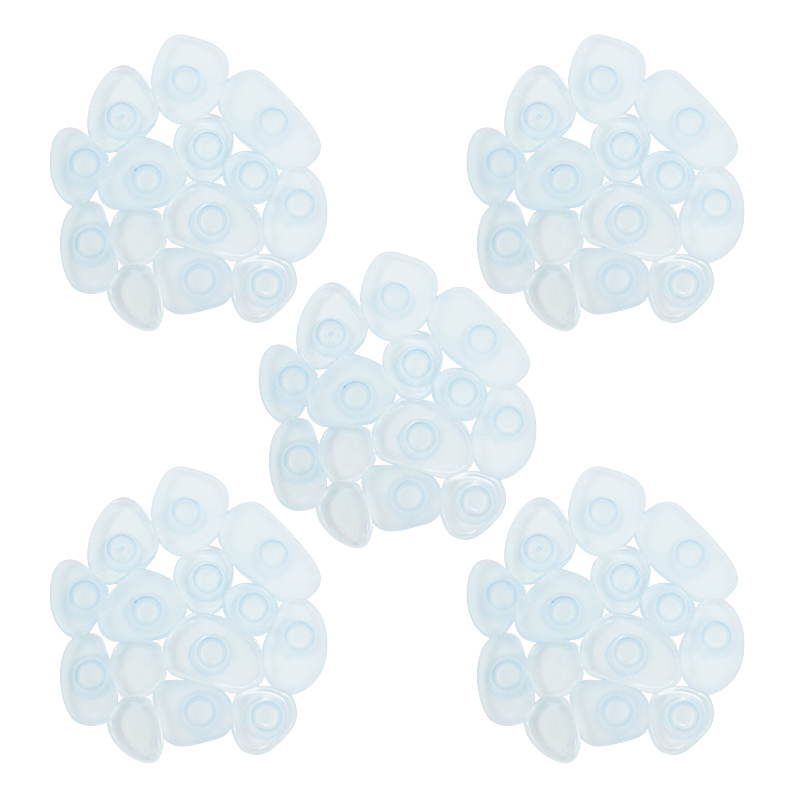 Antideslizante para Baño con Diseño de Piedras en Set de 5 Piezas