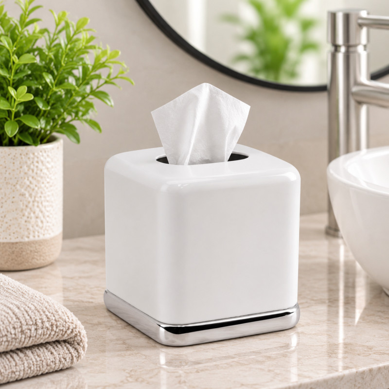 Accesorios para  Baño York  Blanco Interdesign