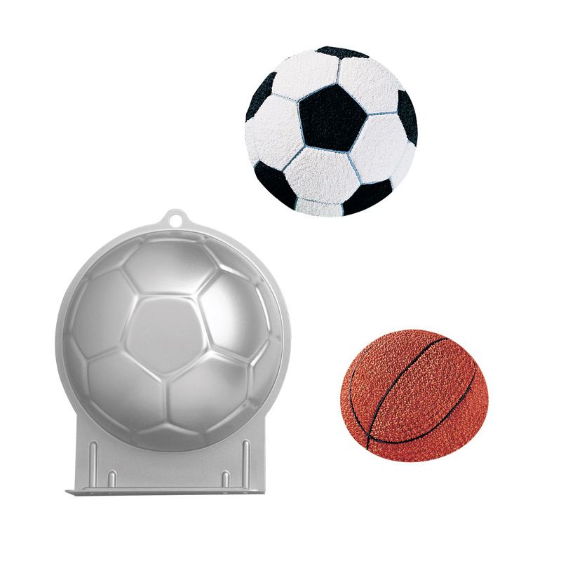 Molde de Bola de Futbol Wilton