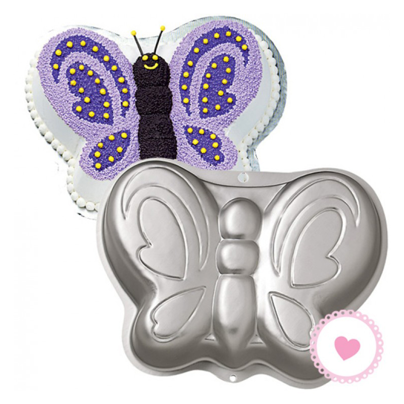Molde Mariposa para Hornear Wilton