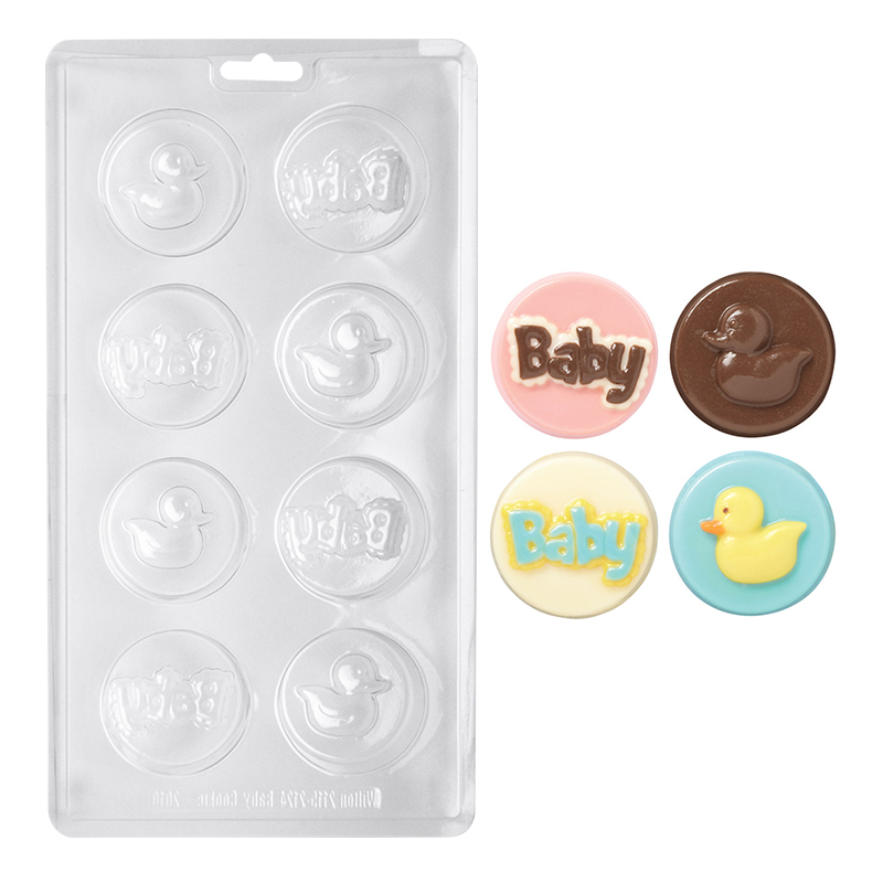Molde Baby para Recubrir  Galletas  Wilton
