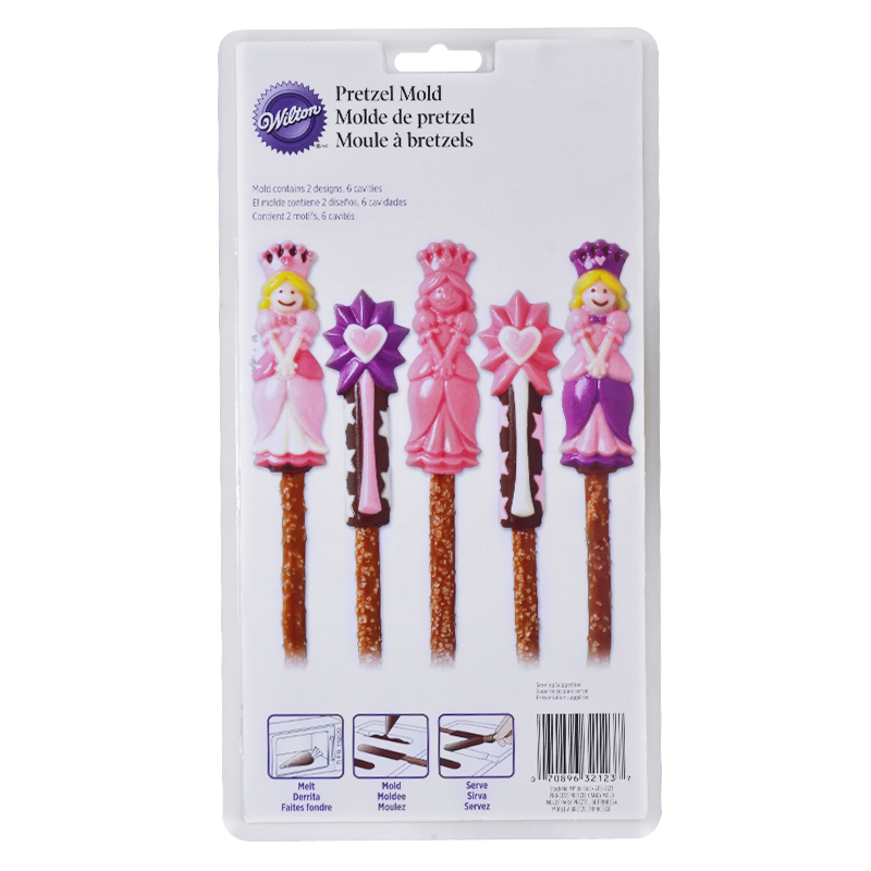 Molde Pretzel para Recubrir  Wilton