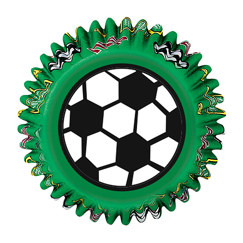Pirutín Soccer en Set de 50 Piezas Wilton