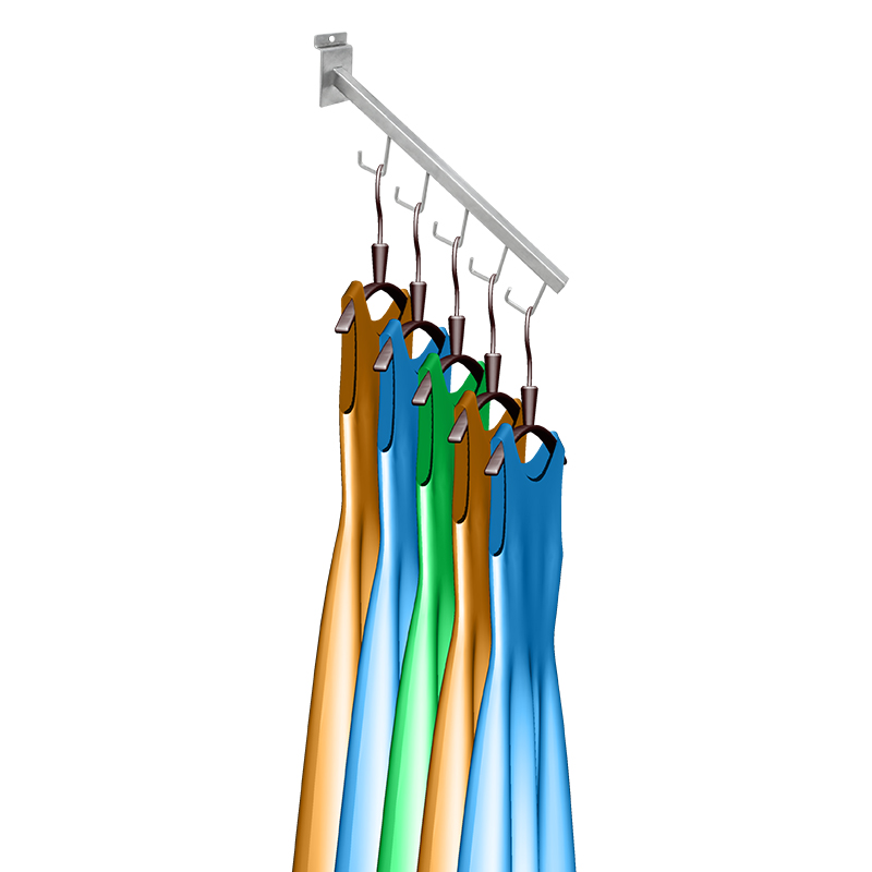 Gancho Vertical Superior para Slatwall