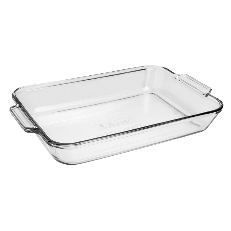 Pirex Rectangular de Vidrio Anchor