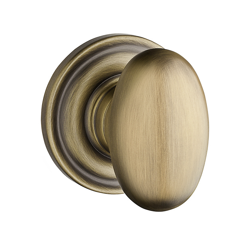 Cerradura Ellipse Bronce Negro Baldwin