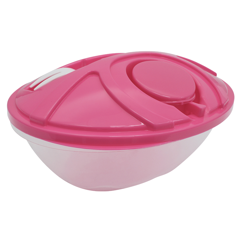 Contenedor para Comida con Frasco y Tenedor