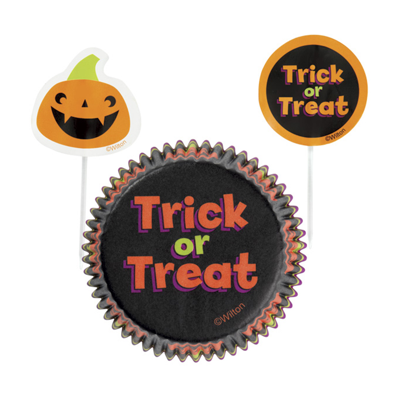 Pirutin Trick Or Treat en Set de 24 Piezas Wilton