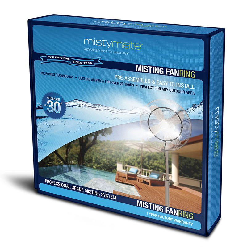 Rocío para Ventiladores  MistyMate 